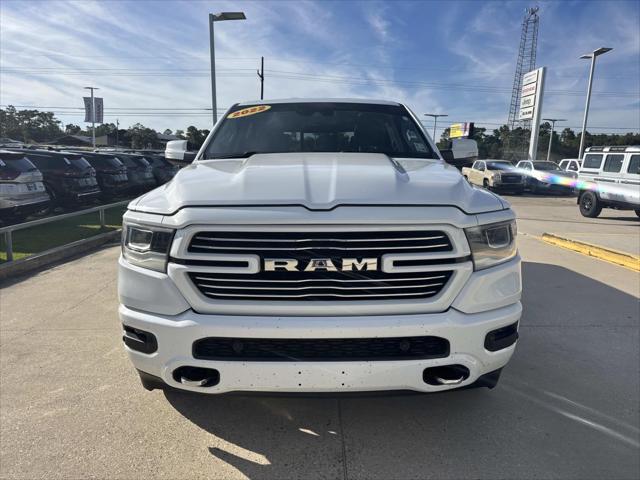 2022 RAM 1500 Laramie Crew Cab 4x4 57 Box