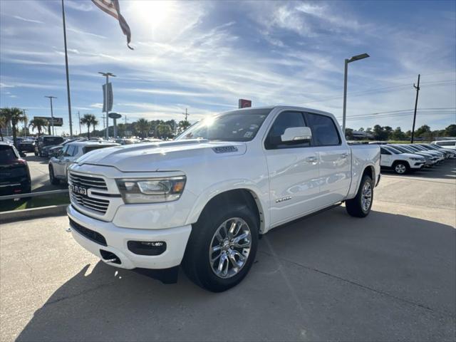 2022 RAM 1500 Laramie Crew Cab 4x4 57 Box