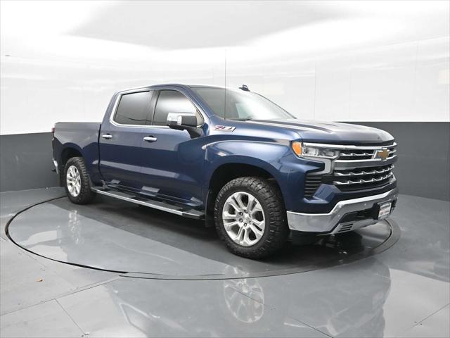 2023 Chevrolet Silverado 1500 4WD Crew Cab Short Bed LTZ 2023 Chevrolet Silverado 1500 4WD Crew Cab Short Bed LTZ