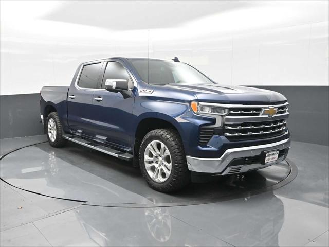 2023 Chevrolet Silverado 1500 4WD Crew Cab Short Bed LTZ 2023 Chevrolet Silverado 1500 4WD Crew Cab Short Bed LTZ