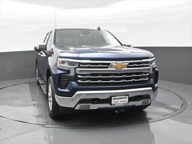 2023 Chevrolet Silverado 1500 4WD Crew Cab Short Bed LTZ 2023 Chevrolet Silverado 1500 4WD Crew Cab Short Bed LTZ