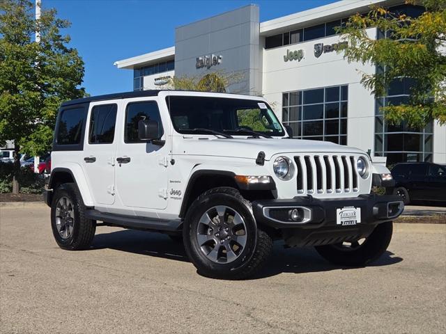 2018 Jeep Wrangler Unlimited Sahara 4x4