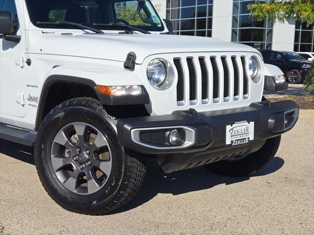 2018 Jeep Wrangler Unlimited Sahara 4x4