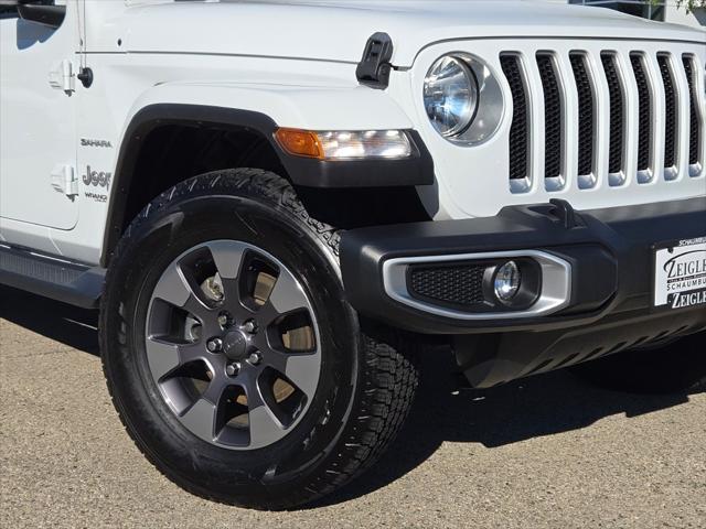 2018 Jeep Wrangler Unlimited Sahara 4x4