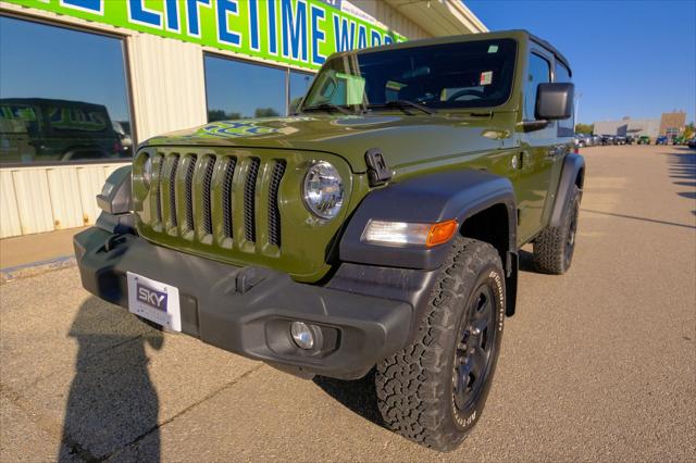 2021 Jeep Wrangler Sport 4X4 2021 Jeep Wrangler Sport 4X4