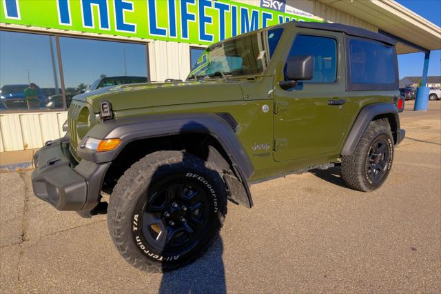 2021 Jeep Wrangler Sport 4X4 2021 Jeep Wrangler Sport 4X4