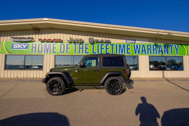2021 Jeep Wrangler Sport 4X4 2021 Jeep Wrangler Sport 4X4