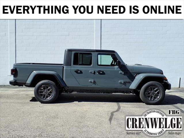 2025 Jeep Gladiator Sport S for sale in Kerrville, TX