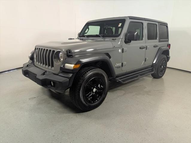 2019 Jeep Wrangler Unlimited Sport S 4x4 2019 Jeep Wrangler Unlimited Sport S 4x4