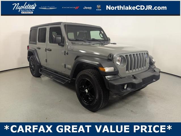 2019 Jeep Wrangler Unlimited Sport S 4x4 2019 Jeep Wrangler Unlimited Sport S 4x4