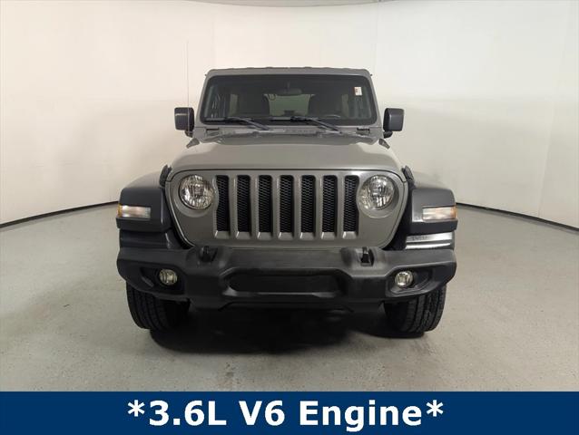 2019 Jeep Wrangler Unlimited Sport S 4x4 2019 Jeep Wrangler Unlimited Sport S 4x4