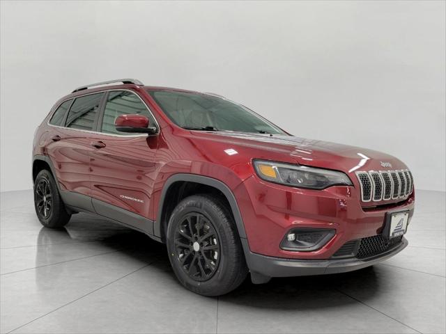 2021 Jeep Cherokee Latitude Lux 4X4 2021 Jeep Cherokee Latitude Lux 4X4