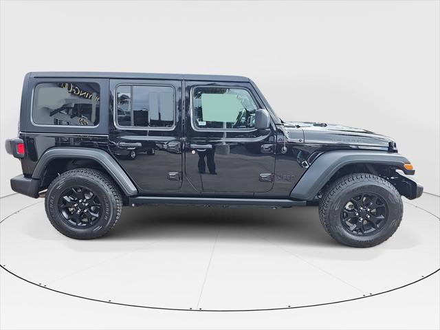 2021 Jeep Wrangler Unlimited Willys Sport 4x4 2021 Jeep Wrangler Unlimited Willys Sport 4x4