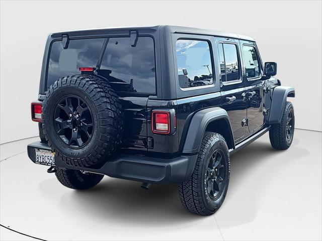 2021 Jeep Wrangler Unlimited Willys Sport 4x4 2021 Jeep Wrangler Unlimited Willys Sport 4x4