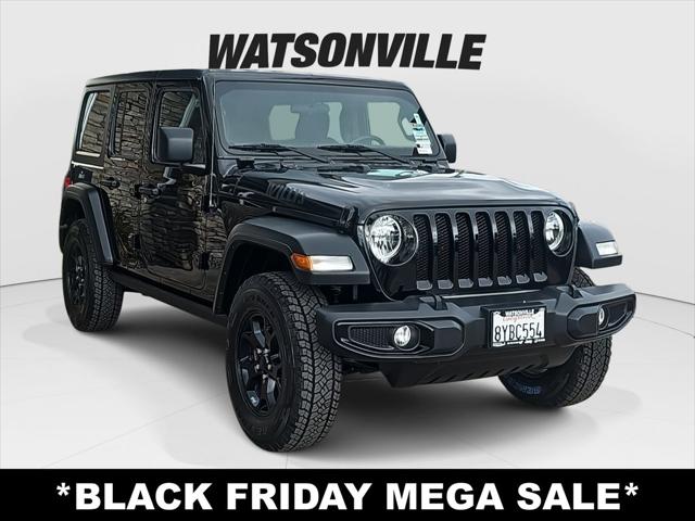 2021 Jeep Wrangler Unlimited Willys Sport 4x4