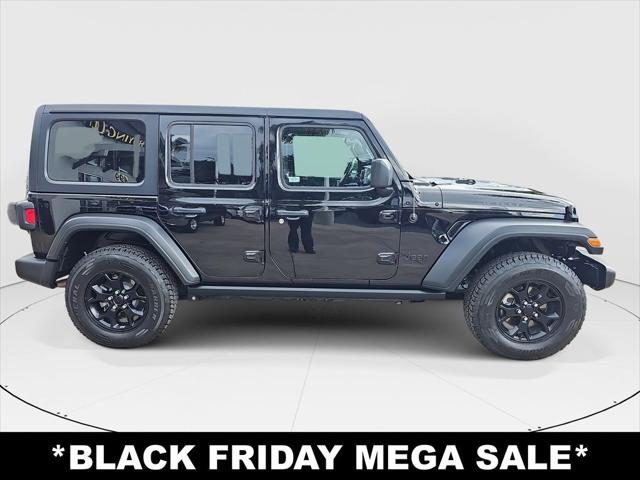 2021 Jeep Wrangler Unlimited Willys Sport 4x4