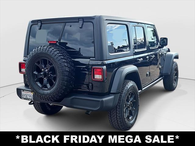 2021 Jeep Wrangler Unlimited Willys Sport 4x4