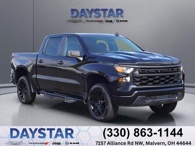 2022 Chevrolet Silverado 1500 4WD Crew Cab Short Bed Custom Trail Boss 2022 Chevrolet Silverado 1500 4WD Crew Cab Short Bed Custom Trail Boss