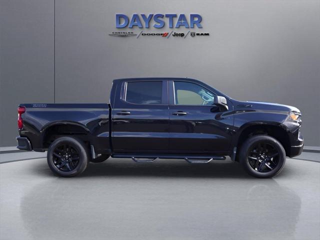 2022 Chevrolet Silverado 1500 4WD Crew Cab Short Bed Custom Trail Boss 2022 Chevrolet Silverado 1500 4WD Crew Cab Short Bed Custom Trail Boss