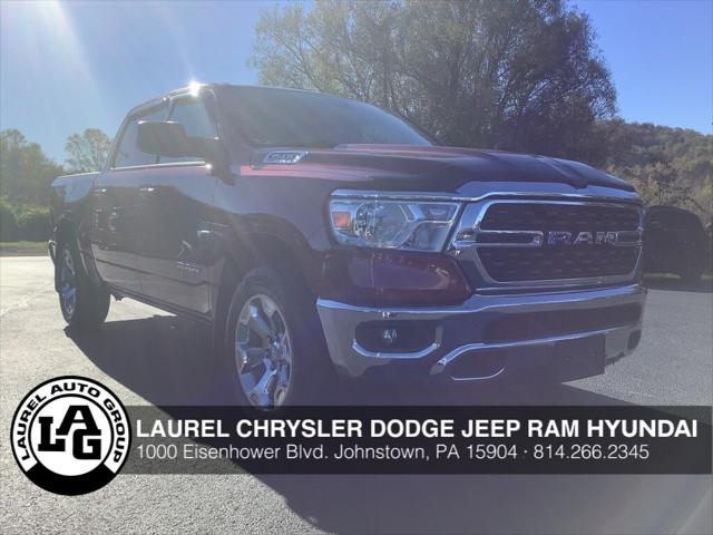 2022 RAM 1500 Big Horn Crew Cab 4x4 57 Box