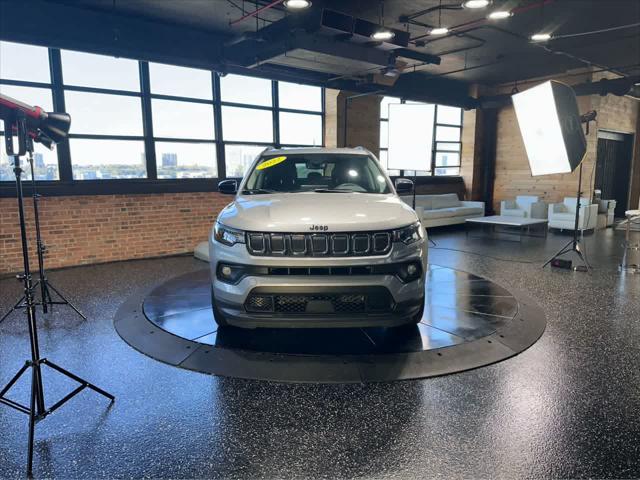 2022 Jeep Compass Latitude 4x4