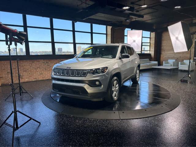 2022 Jeep Compass Latitude 4x4