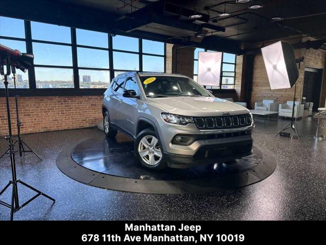 2022 Jeep Compass Latitude 4x4