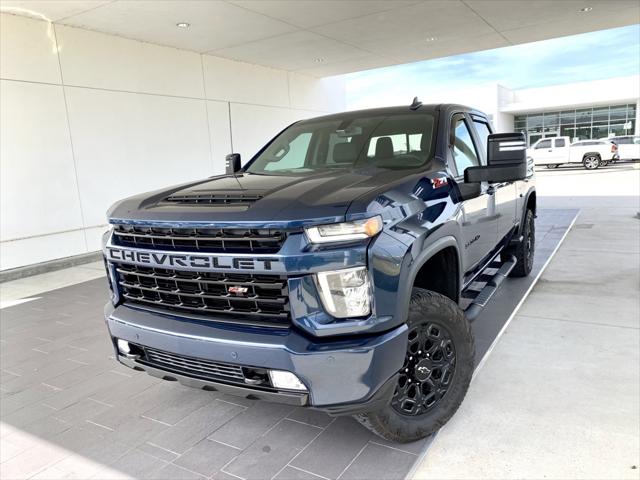 2023 Chevrolet Silverado 3500HD 4WD Crew Cab Standard Bed LT