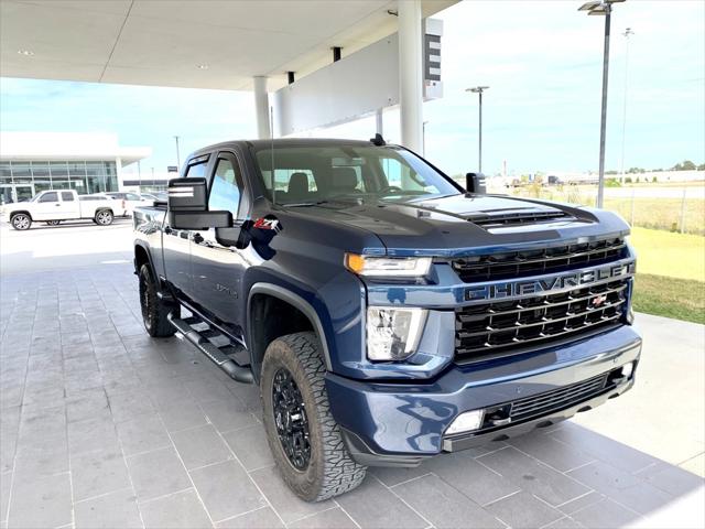 2023 Chevrolet Silverado 3500HD 4WD Crew Cab Standard Bed LT