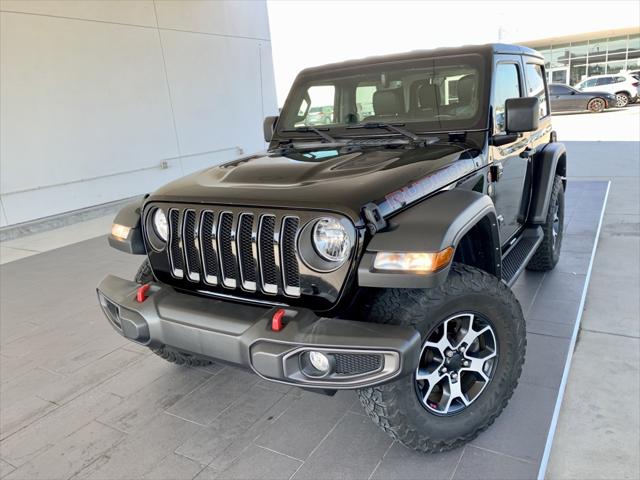 2021 Jeep Wrangler Rubicon 4X4