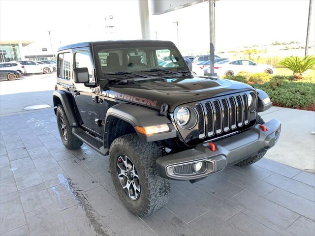 2021 Jeep Wrangler Rubicon 4X4