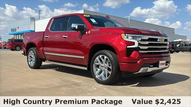 2024 Chevrolet Silverado 1500 4WD Crew Cab Short Bed High Country 2024 Chevrolet Silverado 1500 4WD Crew Cab Short Bed High Country
