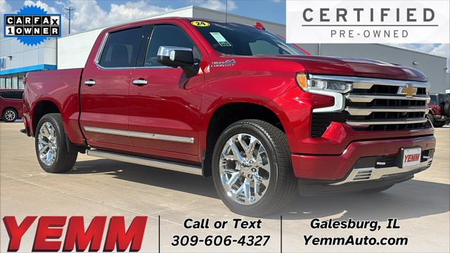 2024 Chevrolet Silverado 1500 4WD Crew Cab Short Bed High Country 2024 Chevrolet Silverado 1500 4WD Crew Cab Short Bed High Country