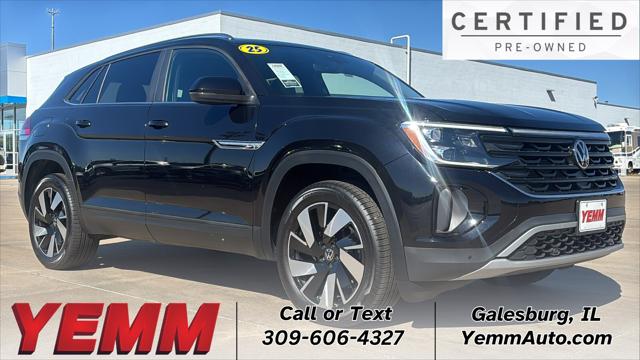 2025 Volkswagen Atlas Cross Sport 2.0T SE w/Technology 2025 Volkswagen Atlas Cross Sport 2.0T SE w/Technology