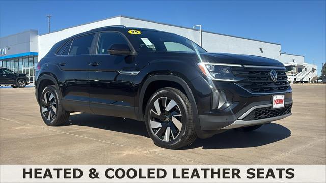 2025 Volkswagen Atlas Cross Sport 2.0T SE w/Technology 2025 Volkswagen Atlas Cross Sport 2.0T SE w/Technology