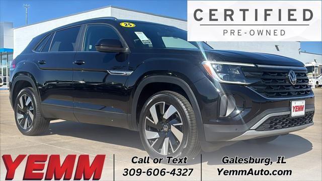 2025 Volkswagen Atlas Cross Sport 2.0T SE w/Technology 2025 Volkswagen Atlas Cross Sport 2.0T SE w/Technology