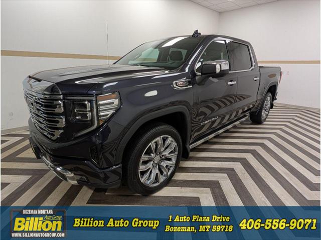 2023 GMC Sierra 1500 4WD Crew Cab Short Box Denali 2023 GMC Sierra 1500 4WD Crew Cab Short Box Denali