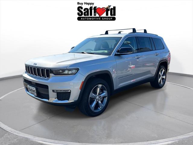 2022 Jeep Grand Cherokee L Limited 4x4 2022 Jeep Grand Cherokee L Limited 4x4