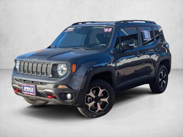 2022 Jeep Renegade Trailhawk 4x4 2022 Jeep Renegade Trailhawk 4x4