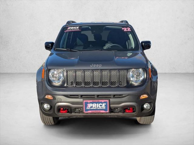 2022 Jeep Renegade Trailhawk 4x4 2022 Jeep Renegade Trailhawk 4x4