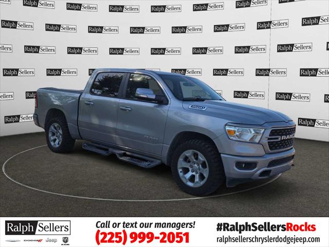 2022 RAM 1500 Big Horn Crew Cab 4x4 57 Box 2022 RAM 1500 Big Horn Crew Cab 4x4 57 Box