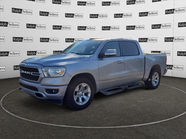 2022 RAM 1500 Big Horn Crew Cab 4x4 57 Box 2022 RAM 1500 Big Horn Crew Cab 4x4 57 Box