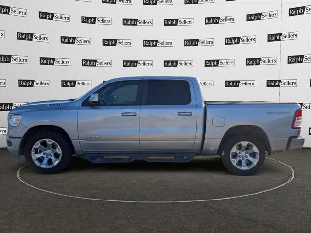 2022 RAM 1500 Big Horn Crew Cab 4x4 57 Box 2022 RAM 1500 Big Horn Crew Cab 4x4 57 Box