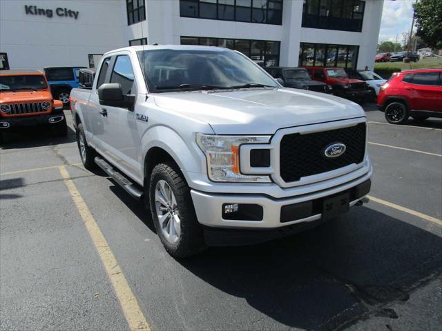 2018 Ford F-150 XL 2018 Ford F-150 XL