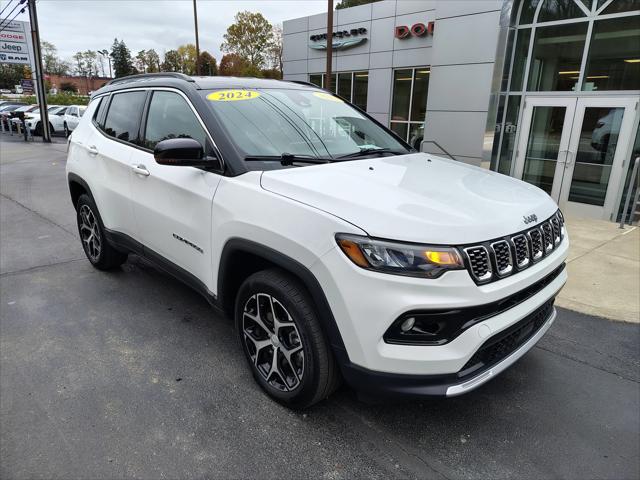 2024 Jeep Compass Limited 4x4