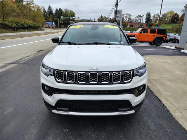 2024 Jeep Compass Limited 4x4