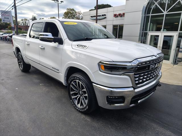 2025 RAM 1500 Limited Crew Cab 4x4 57 Box 2025 RAM 1500 Limited Crew Cab 4x4 57 Box