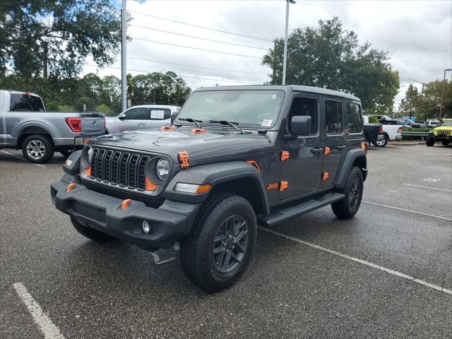 2025 Jeep Wrangler 4-Door Summit 4x4