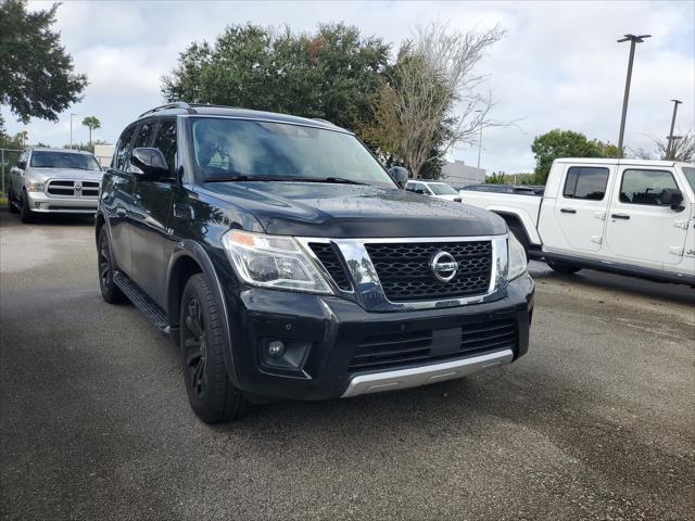 2018 Nissan Armada Platinum
