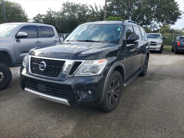 2018 Nissan Armada Platinum